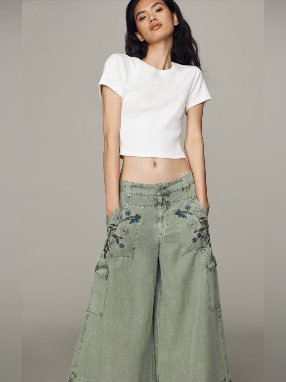NWT Anthropologie Novelty Surplus Jeans